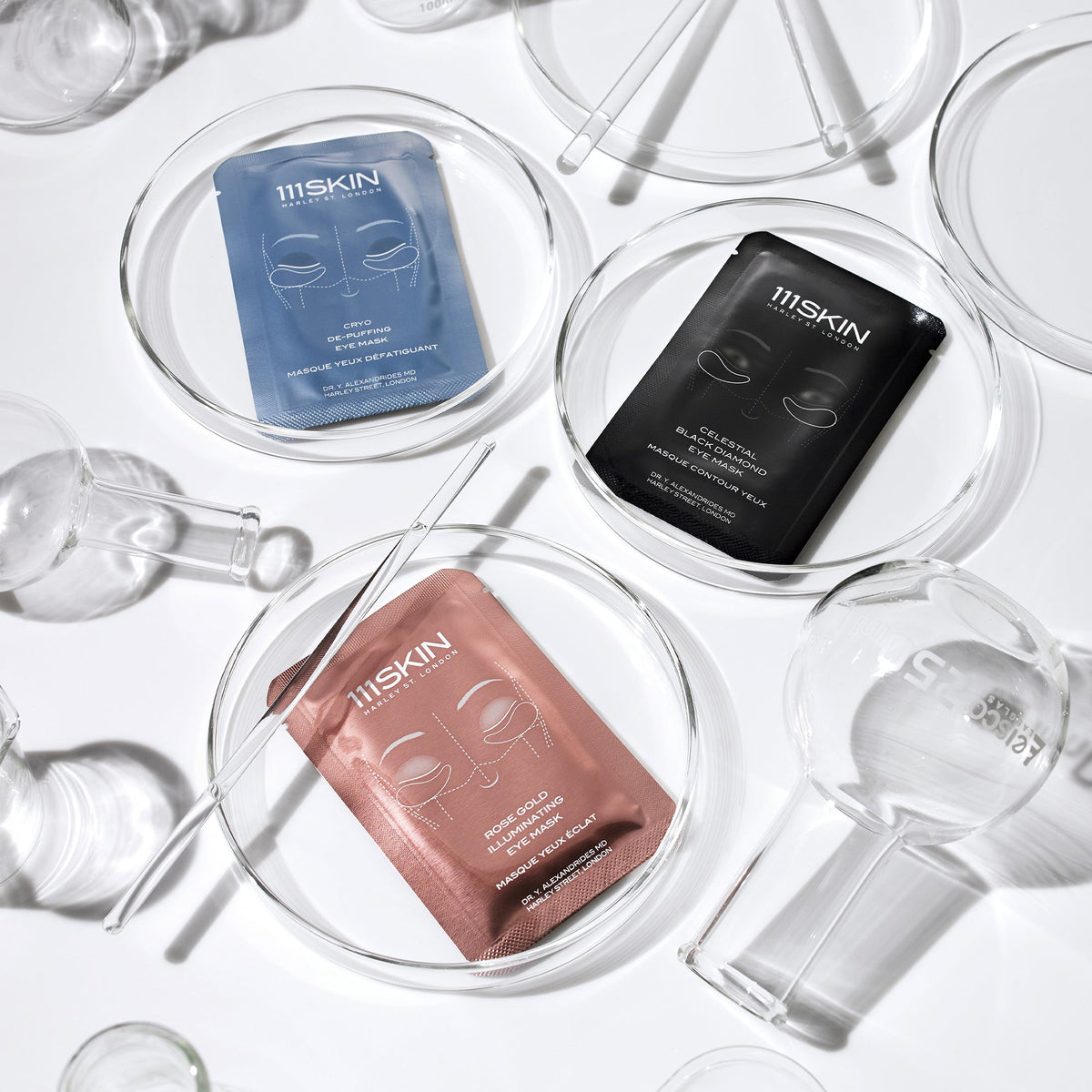 Celestial Black Diamond Eye Sheet Masks
