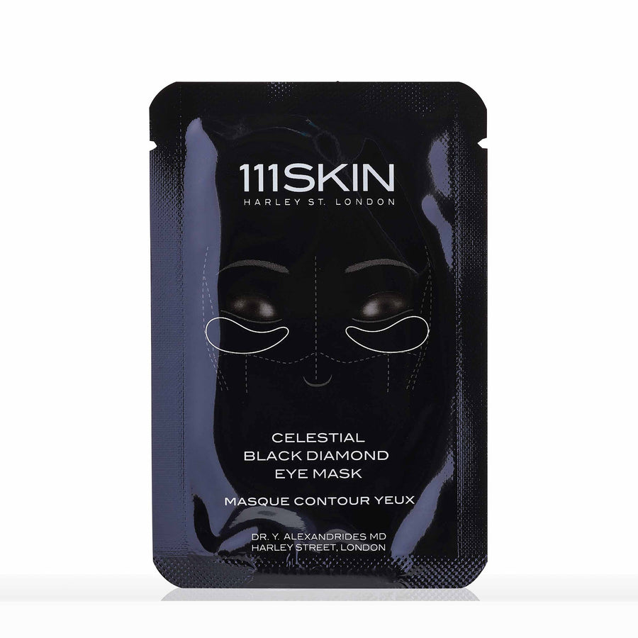 Celestial Black Diamond Eye Sheet Masks