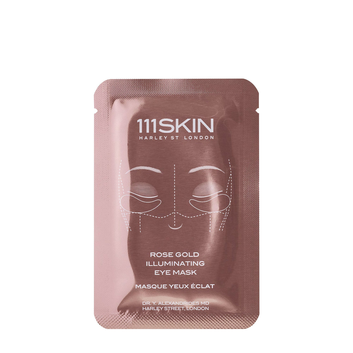 Rose Gold Eye Sheet Mask