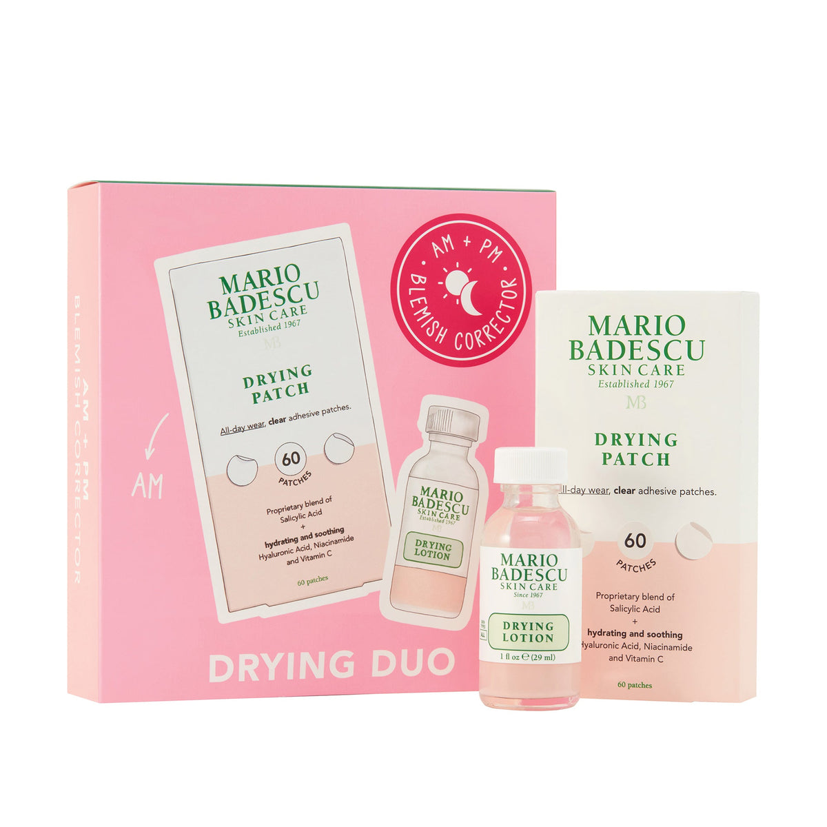 The Anti Blemish Drying Duo- Day and Night