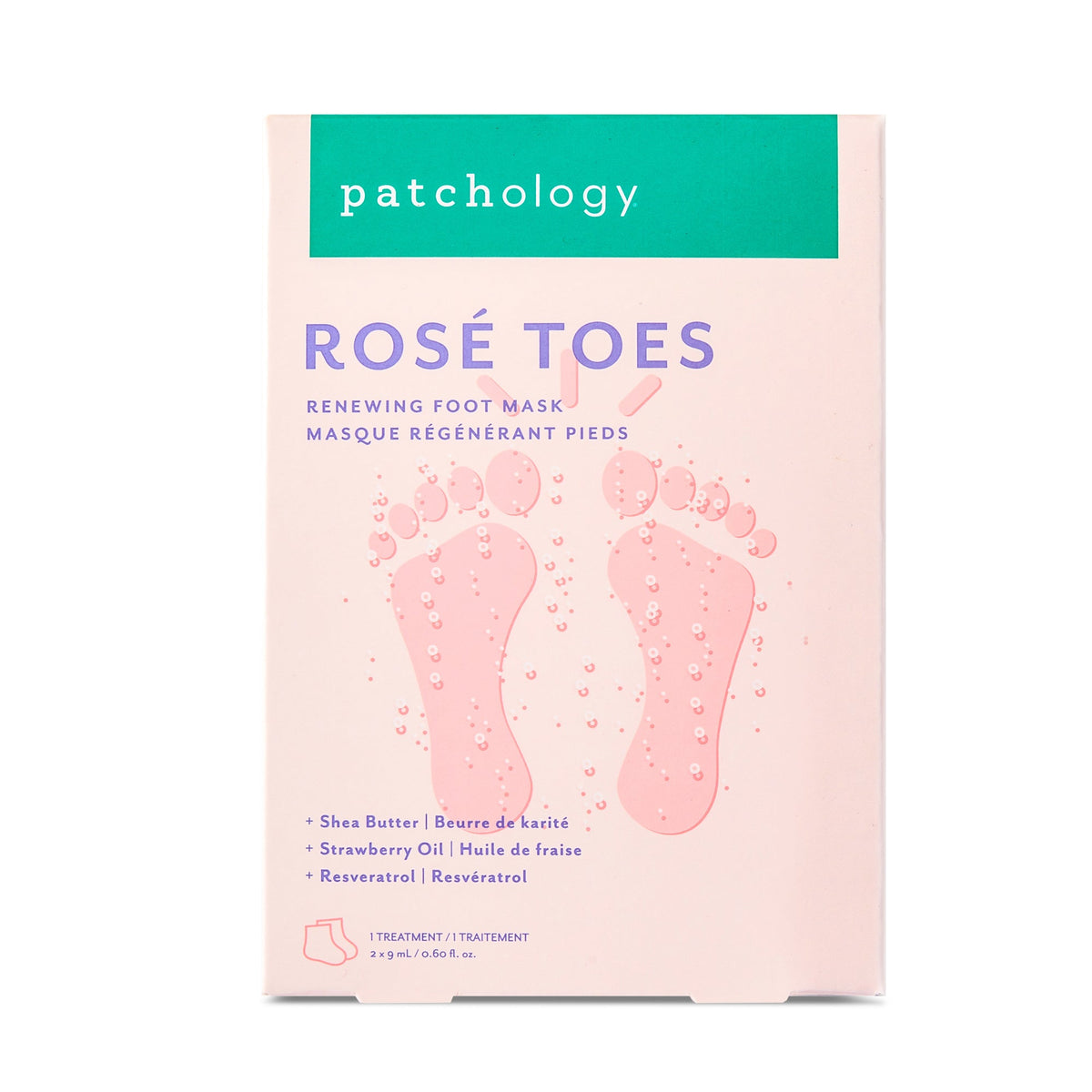 Toes Moisturizing Foot Mask