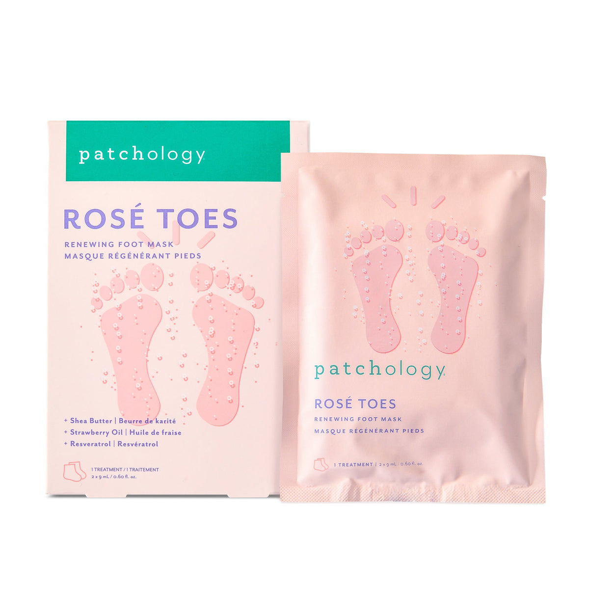 Toes Moisturizing Foot Mask