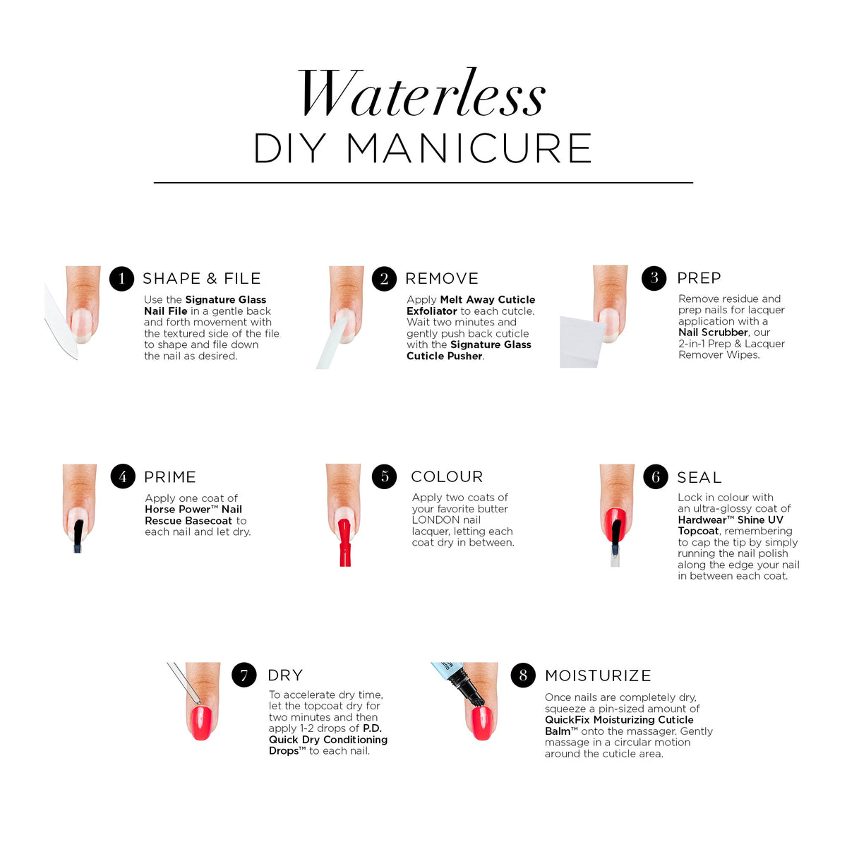 Patent Shine 10X Nail Lacquer