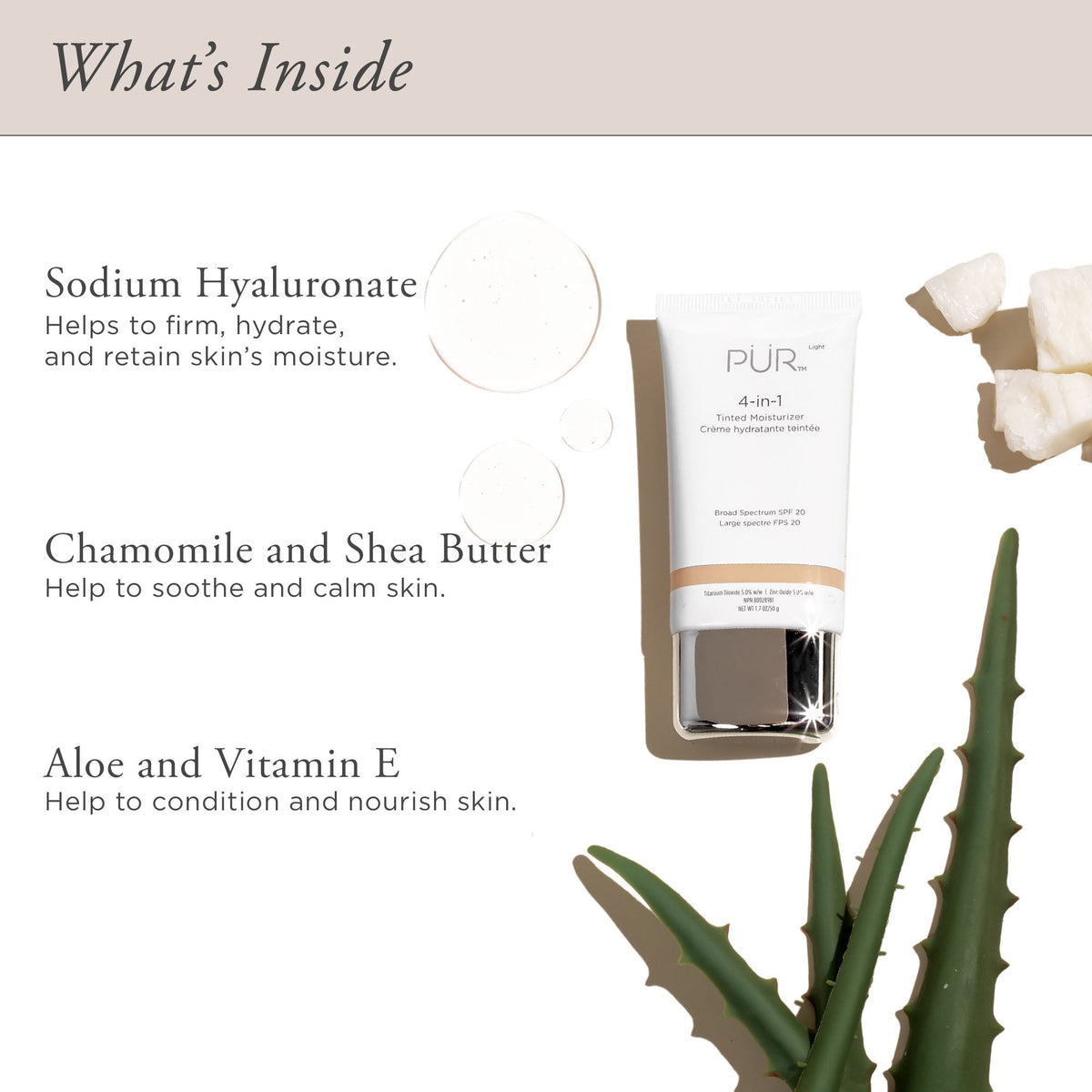 4-in-1 Tinted Moisturizer SPF 20