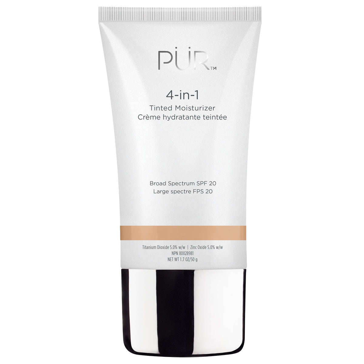 4-in-1 Tinted Moisturizer SPF 20