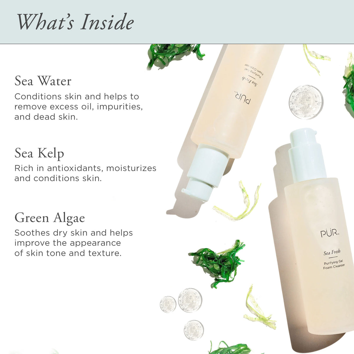 Sea Fresh Purifying Gel Foam