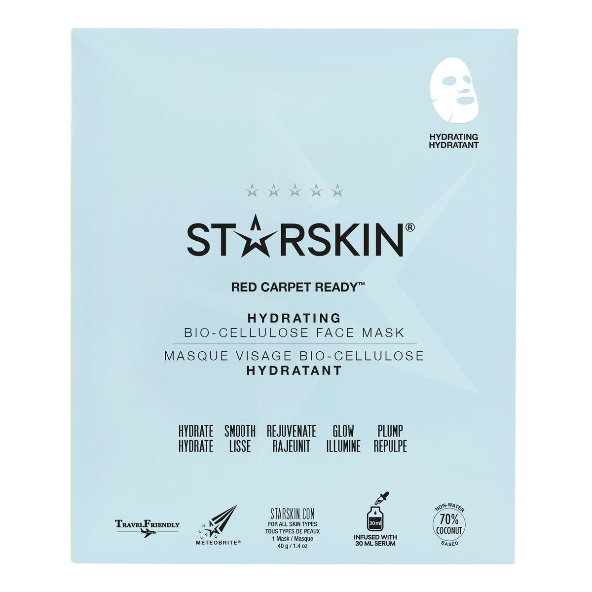 Face Mask - Red Carpet Ready