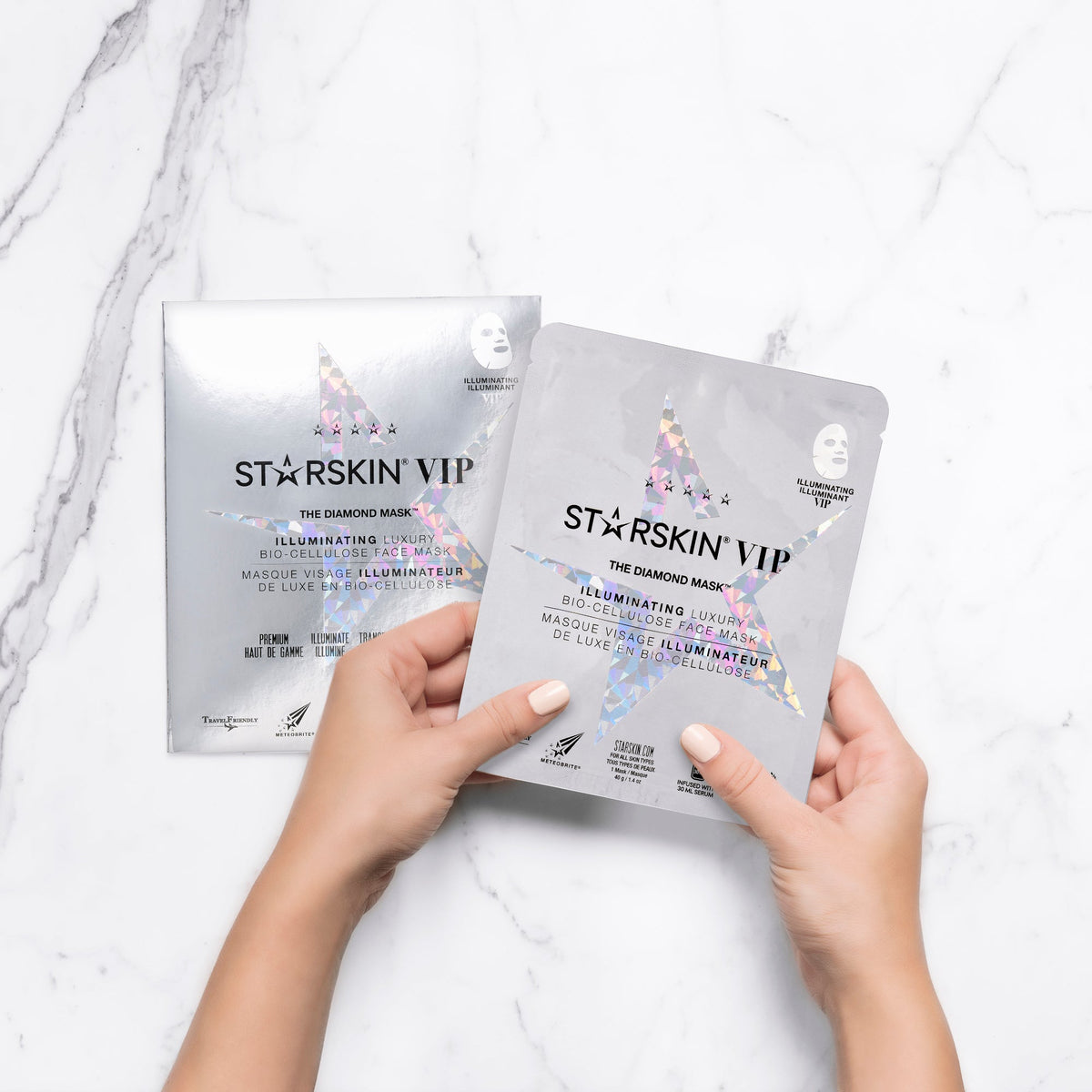 Face Mask - VIP The Diamond Mask