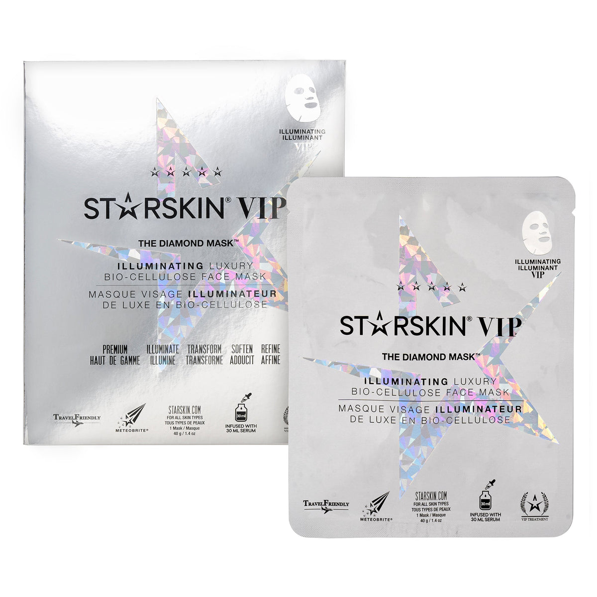 Face Mask - VIP The Diamond Mask