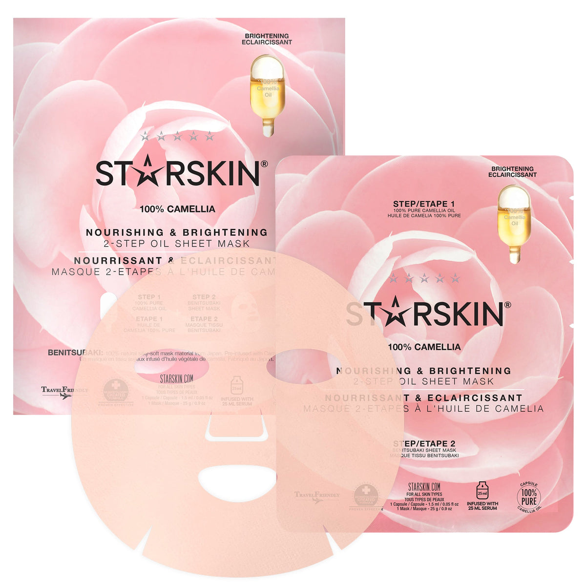 Face Mask - Camellia