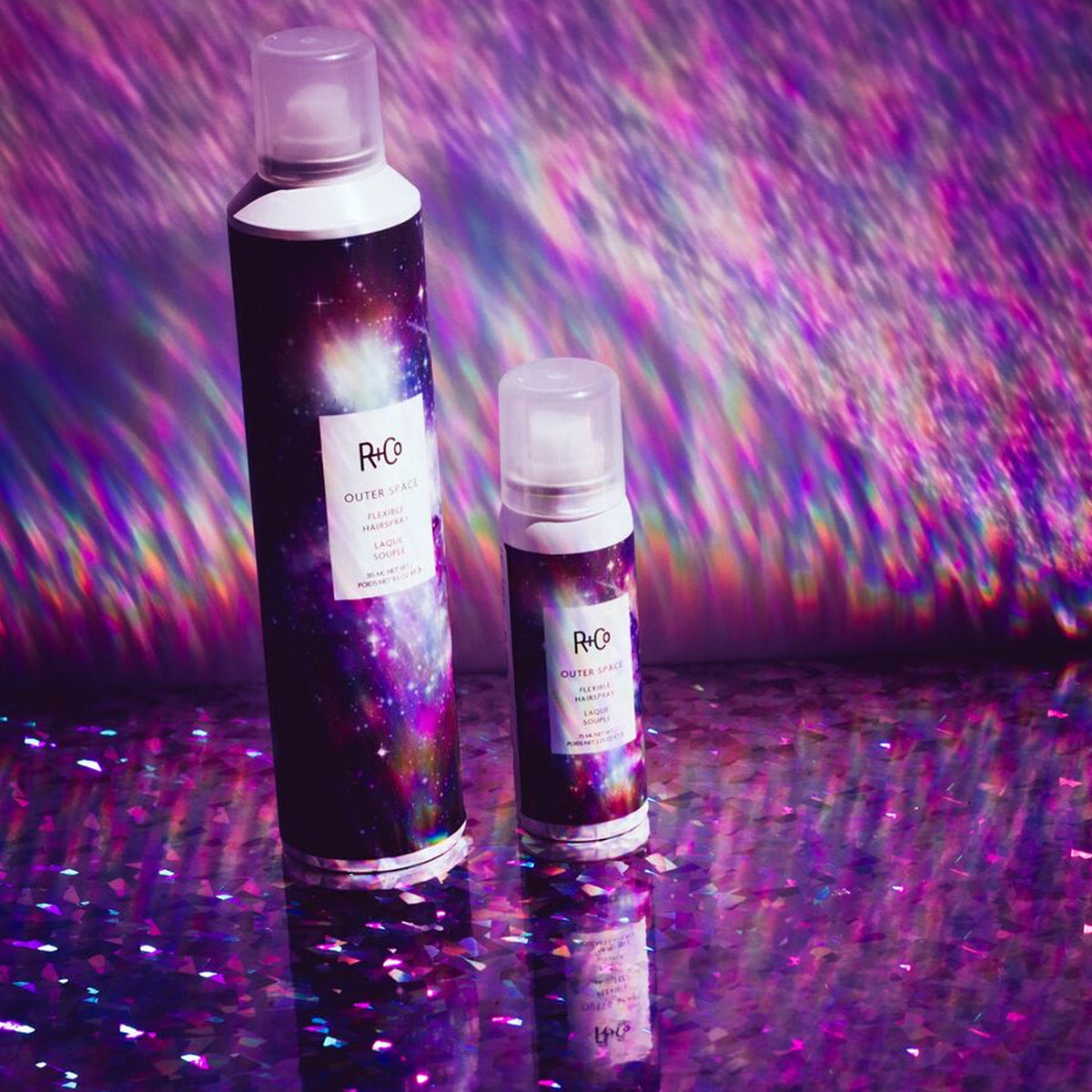 Outerspace Flexible Hairspray