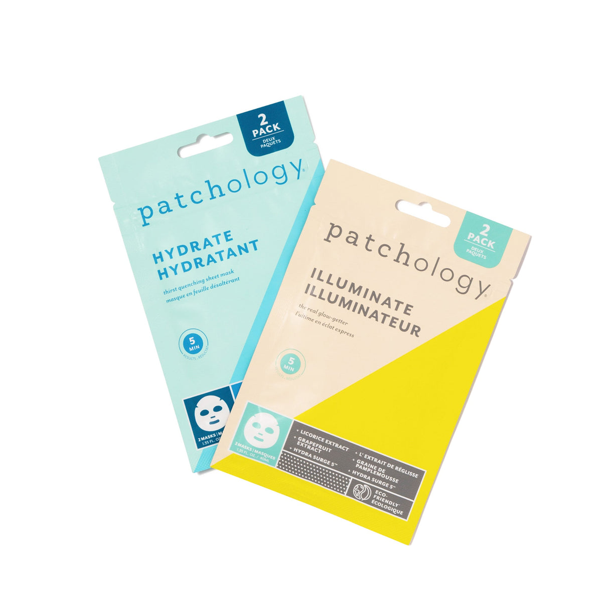 Perfect Weekend Hydrating Plus Illuminating Face Sheet Mask Bundle