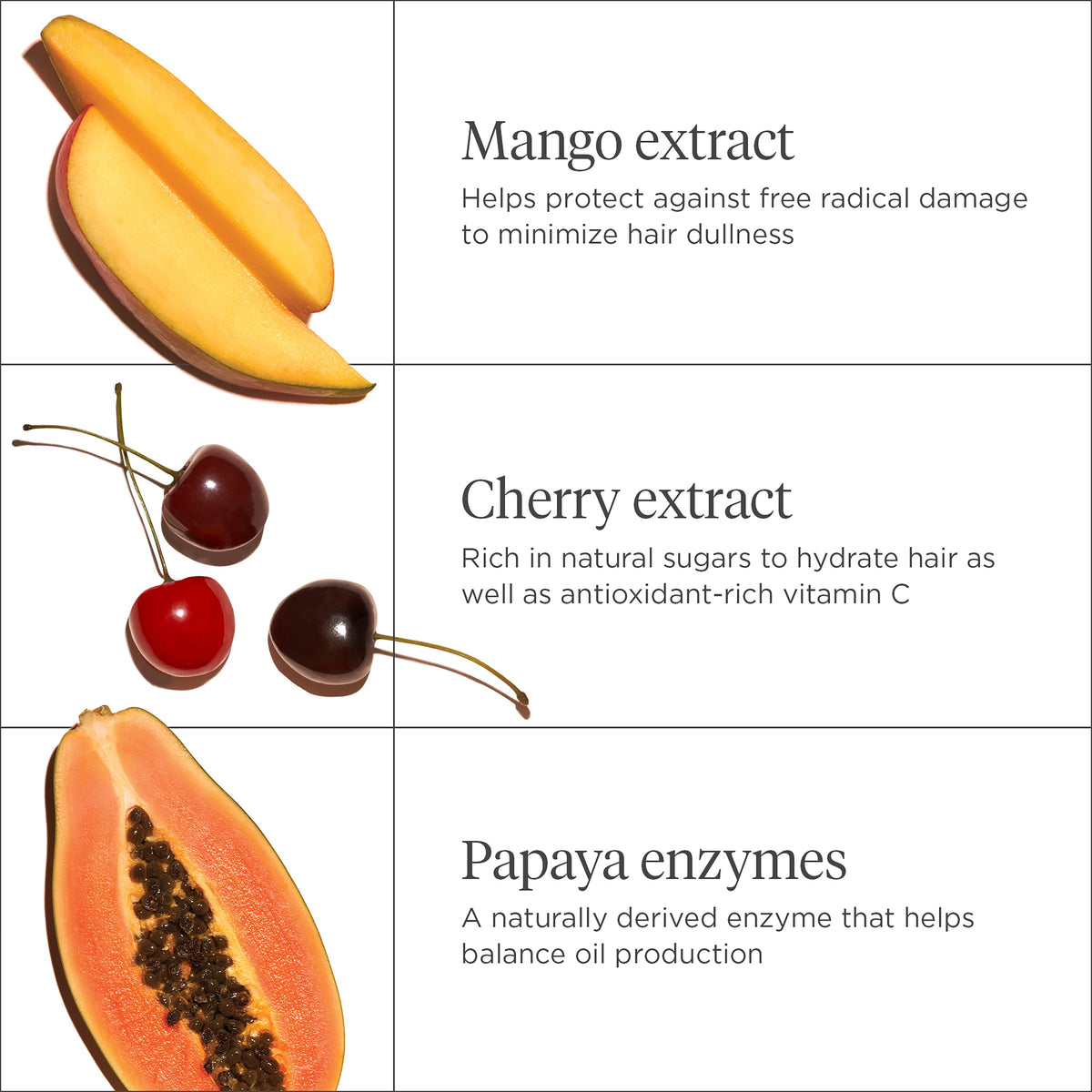 Mango Cherry Hair Pack