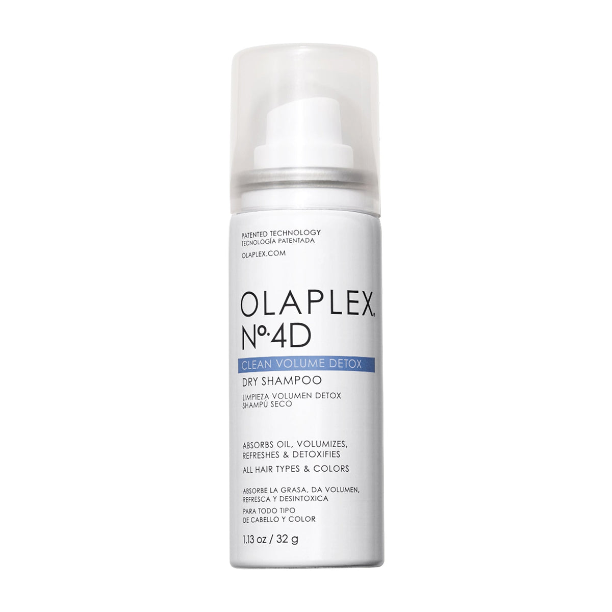 No. 4D Clean Dry Shampoo