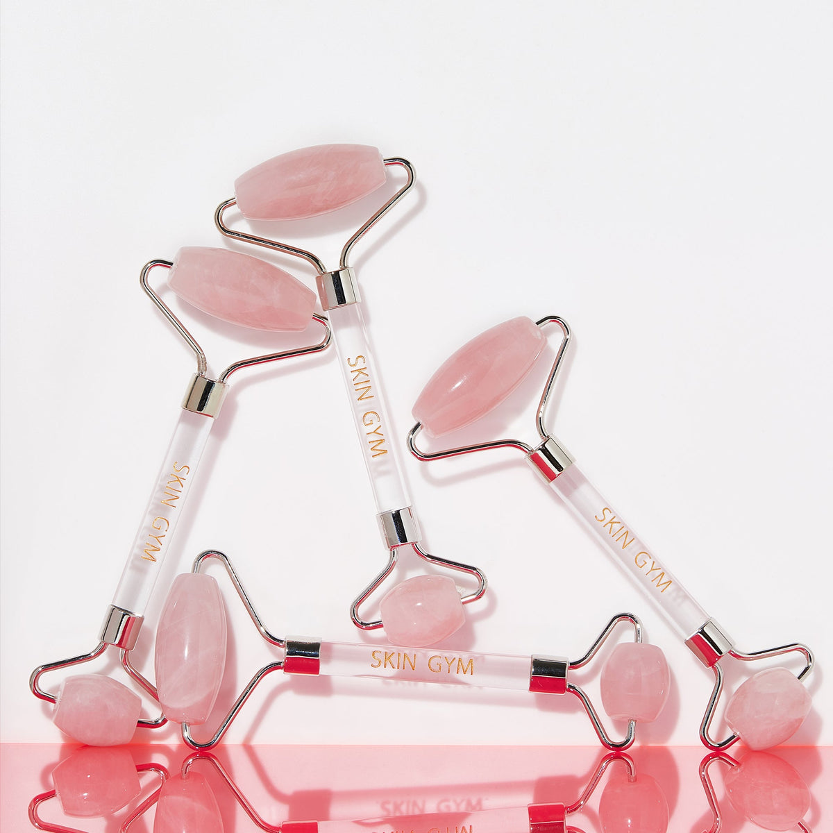 Rose Quartz Facial Roller