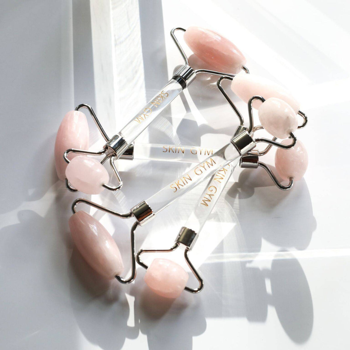 Rose Quartz Facial Roller