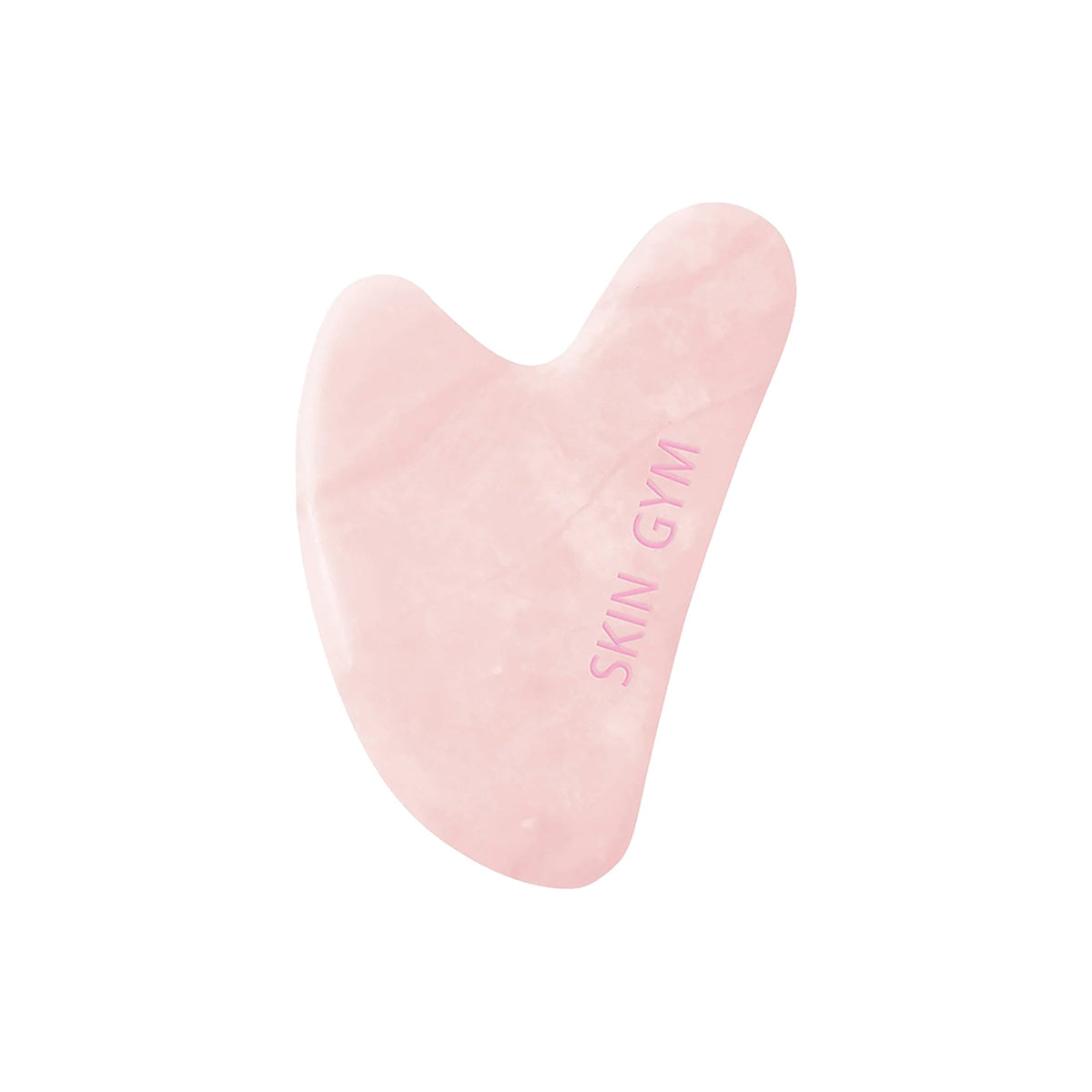Rose Quartz Crystal Sculpty Heart Gua Sha Tool