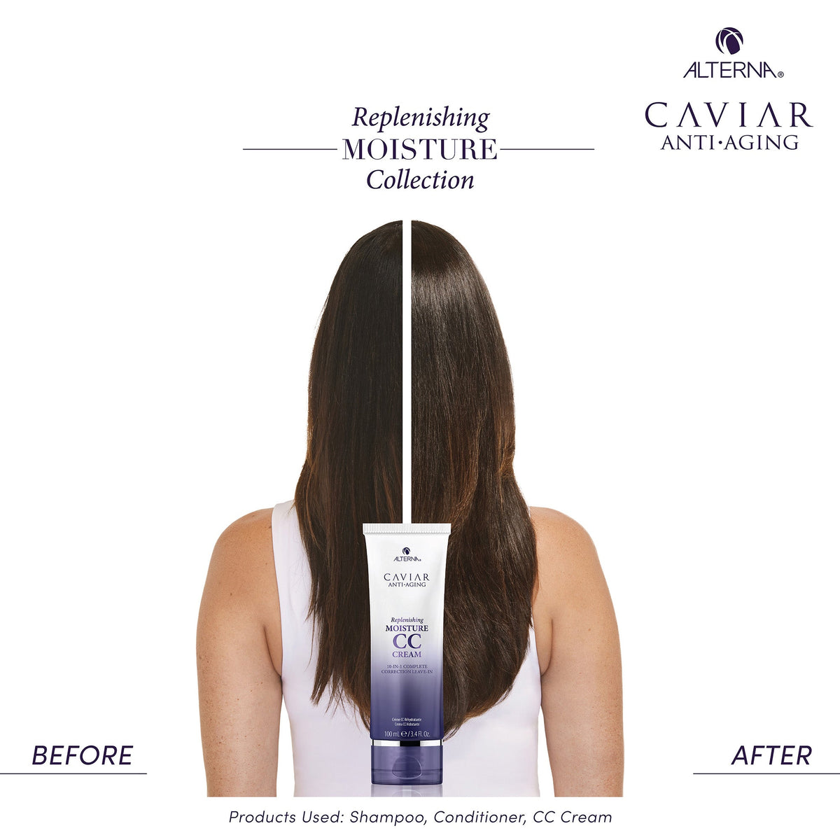 Caviar Anti-Aging Replenishing Moisture Shampoo