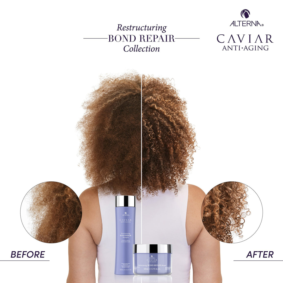 Caviar Anti-Aging Restructuring Bond Repair Shampoo
