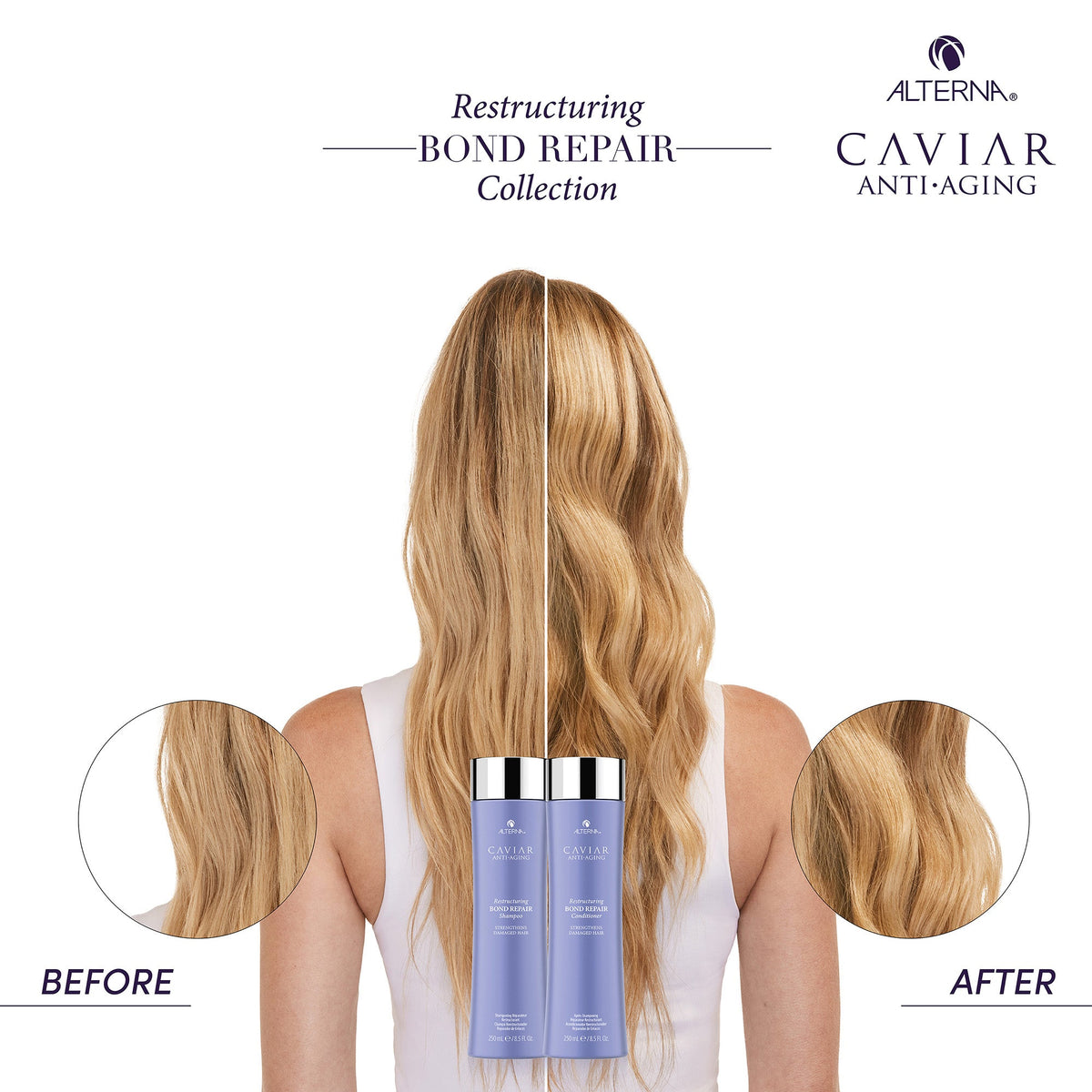 Caviar Anti-Aging Restructuring Bond Repair Shampoo