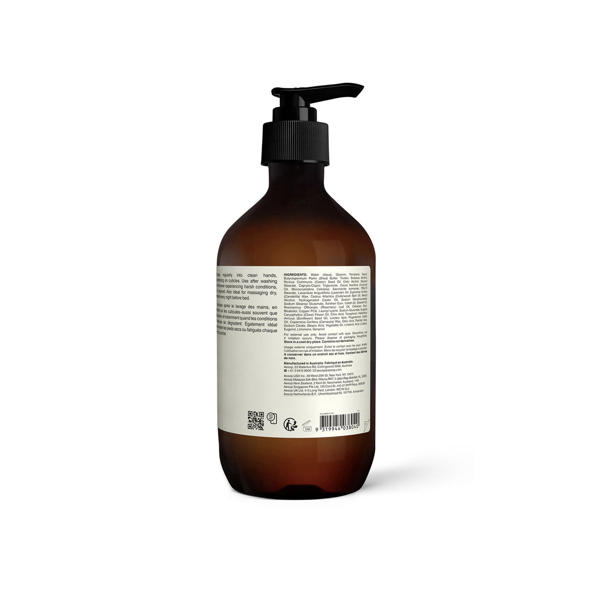 Eleos Aromatique Hand Balm