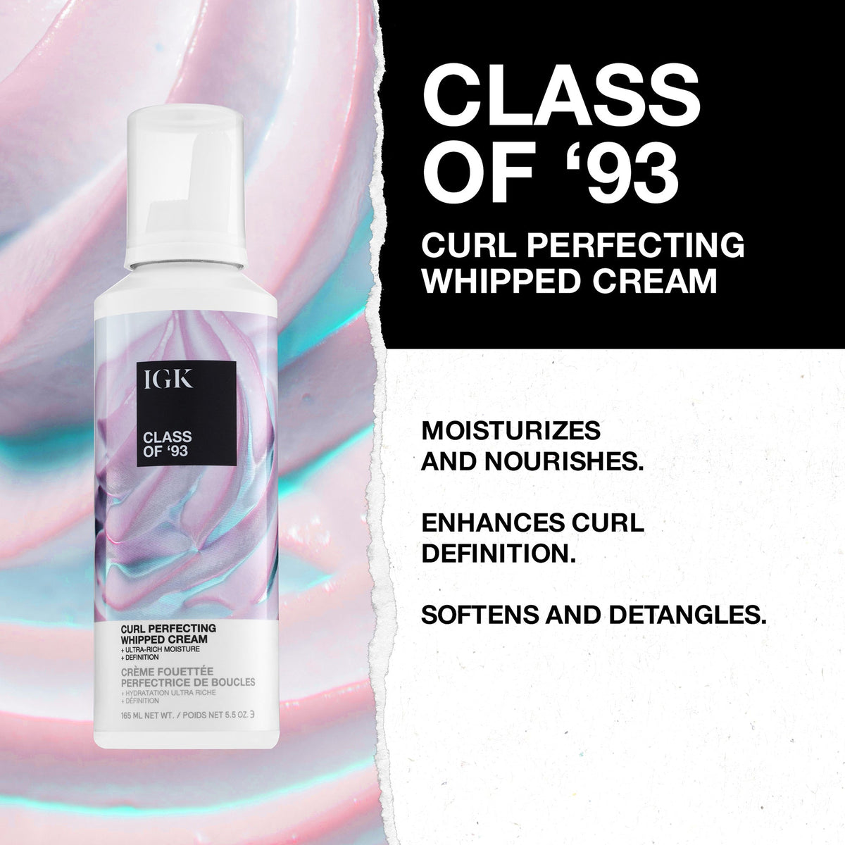 Class Of ’93 Whipped Curl Cream