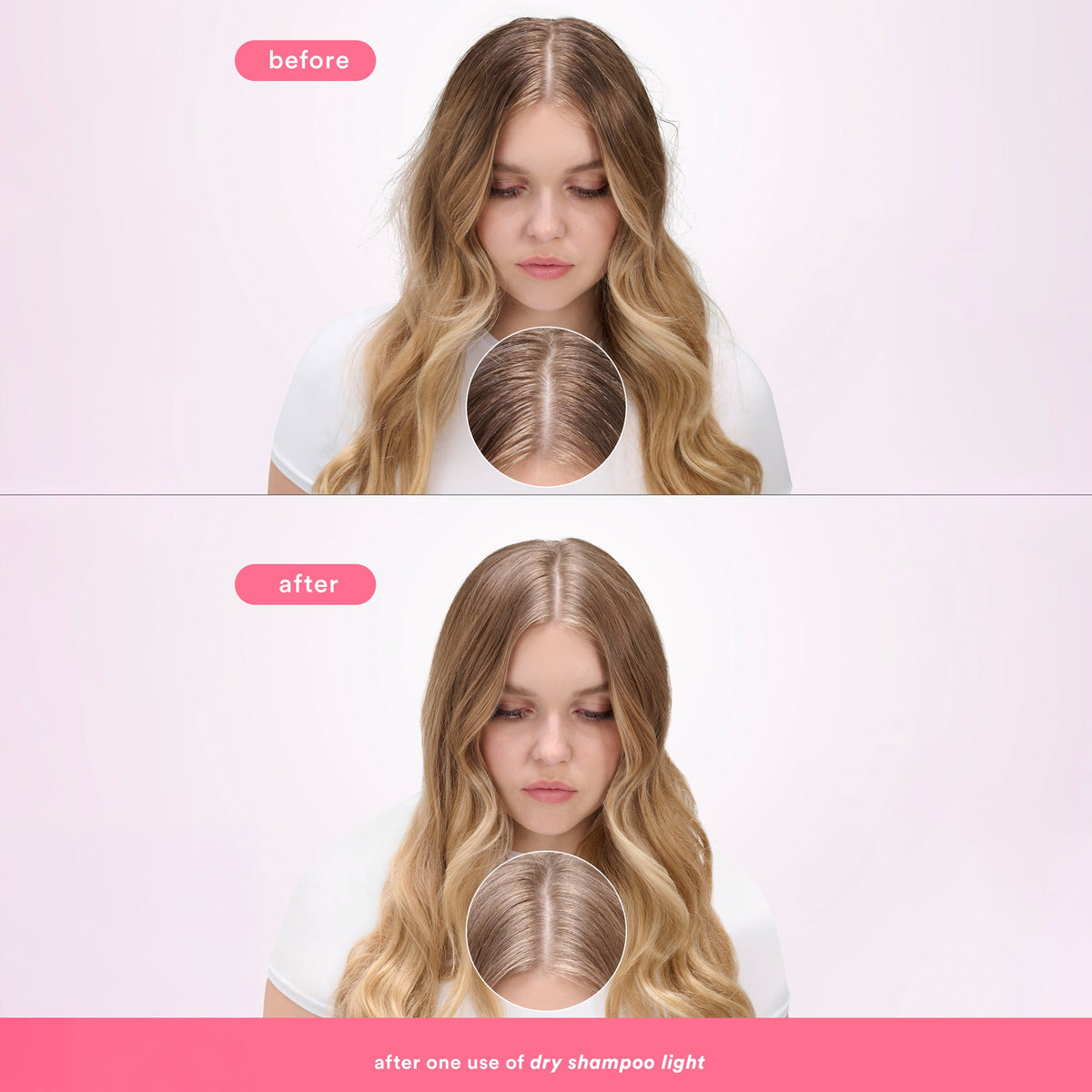 Dry Shampoo Light Tones