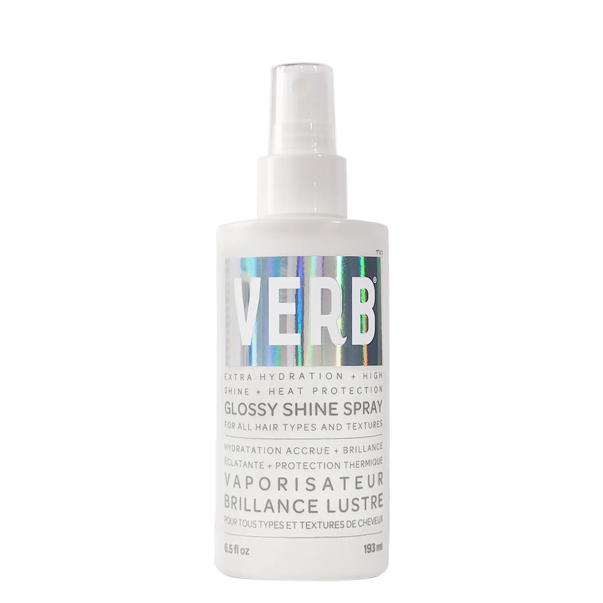 Glossy Shine Spray With Heat Protection