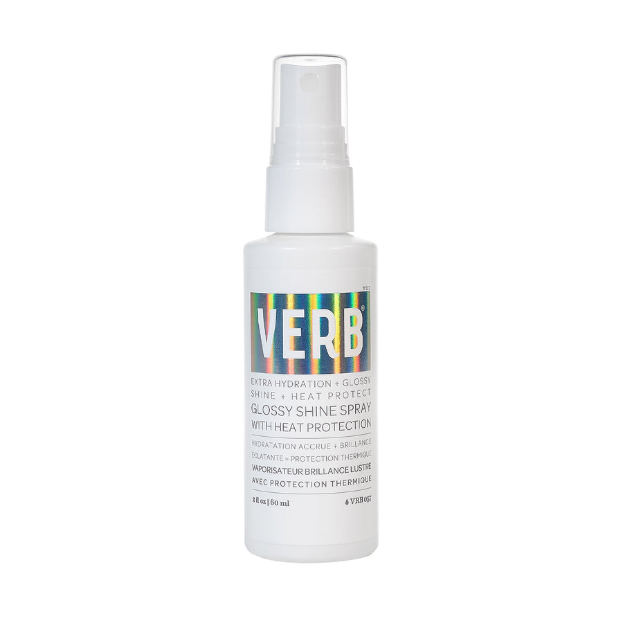 Glossy Shine Spray With Heat Protection