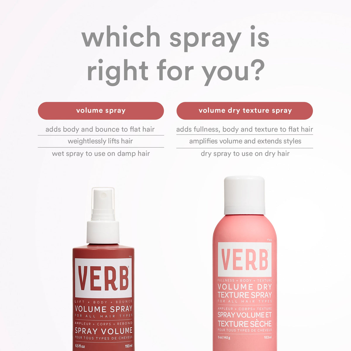Volume Dry Texture Spray