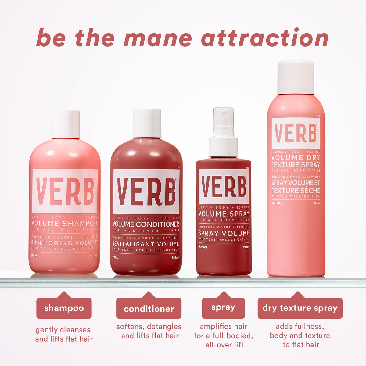 Volume Dry Texture Spray