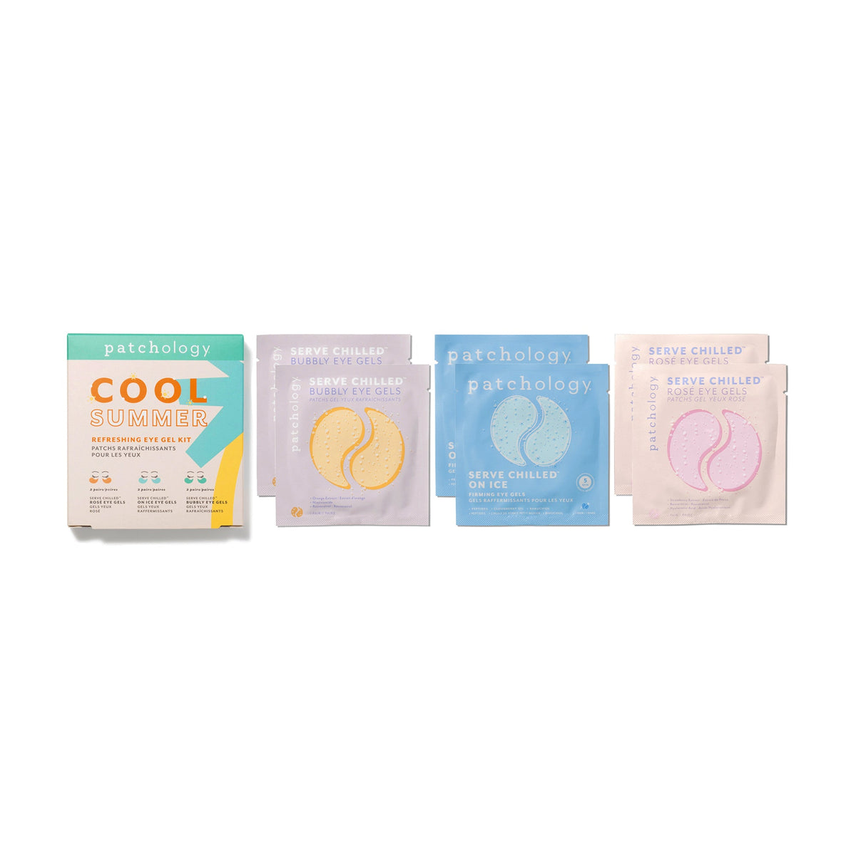 Cool Summer Refreshing Eye Gel Kit