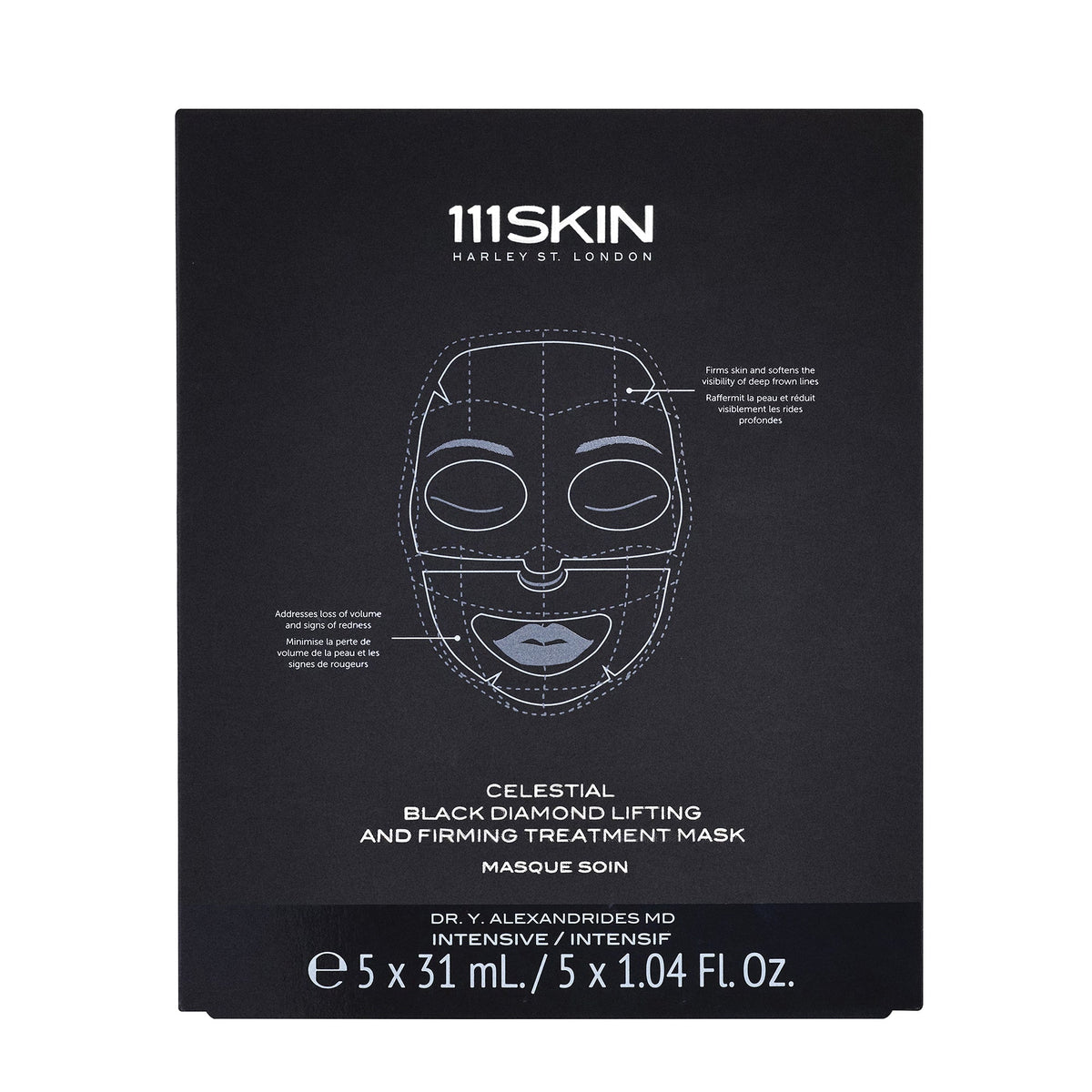 Celestial Black Diamond Face Sheet Mask