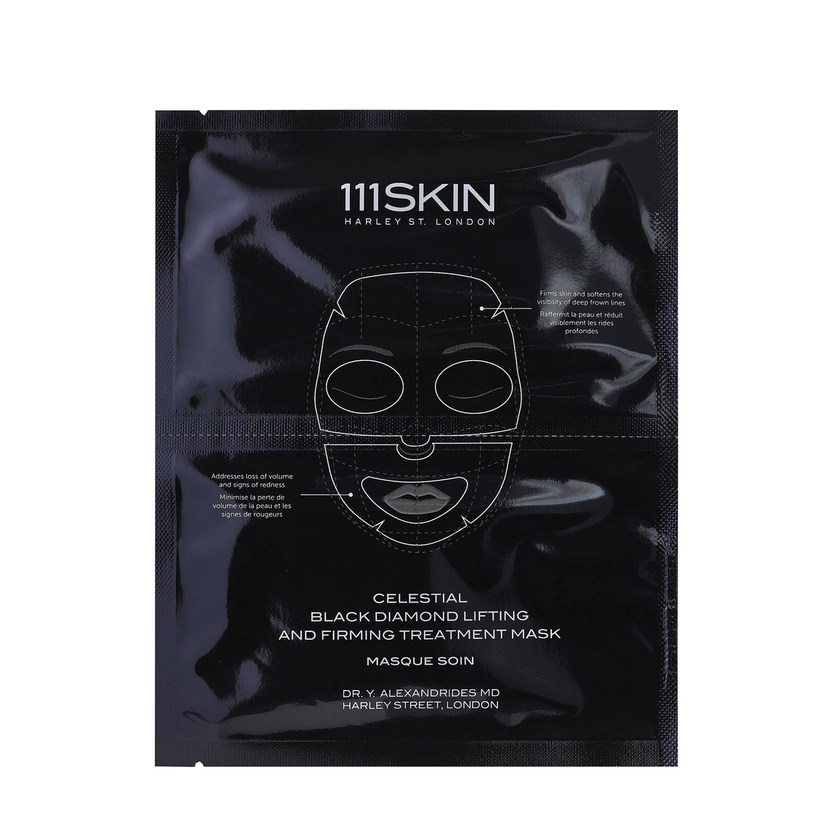 Celestial Black Diamond Face Sheet Mask