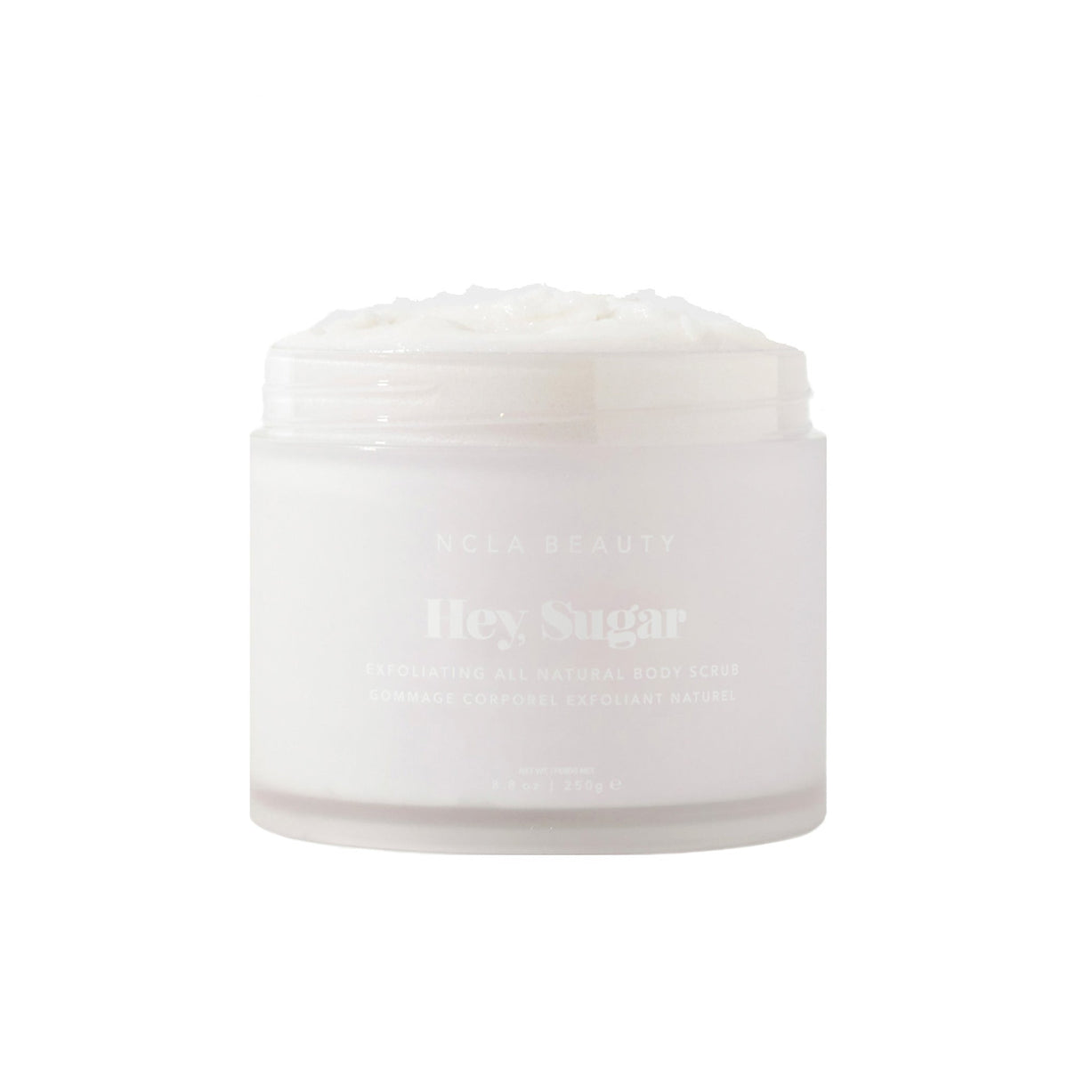Hey Sugar Exfoliating All Natural Body Scrub