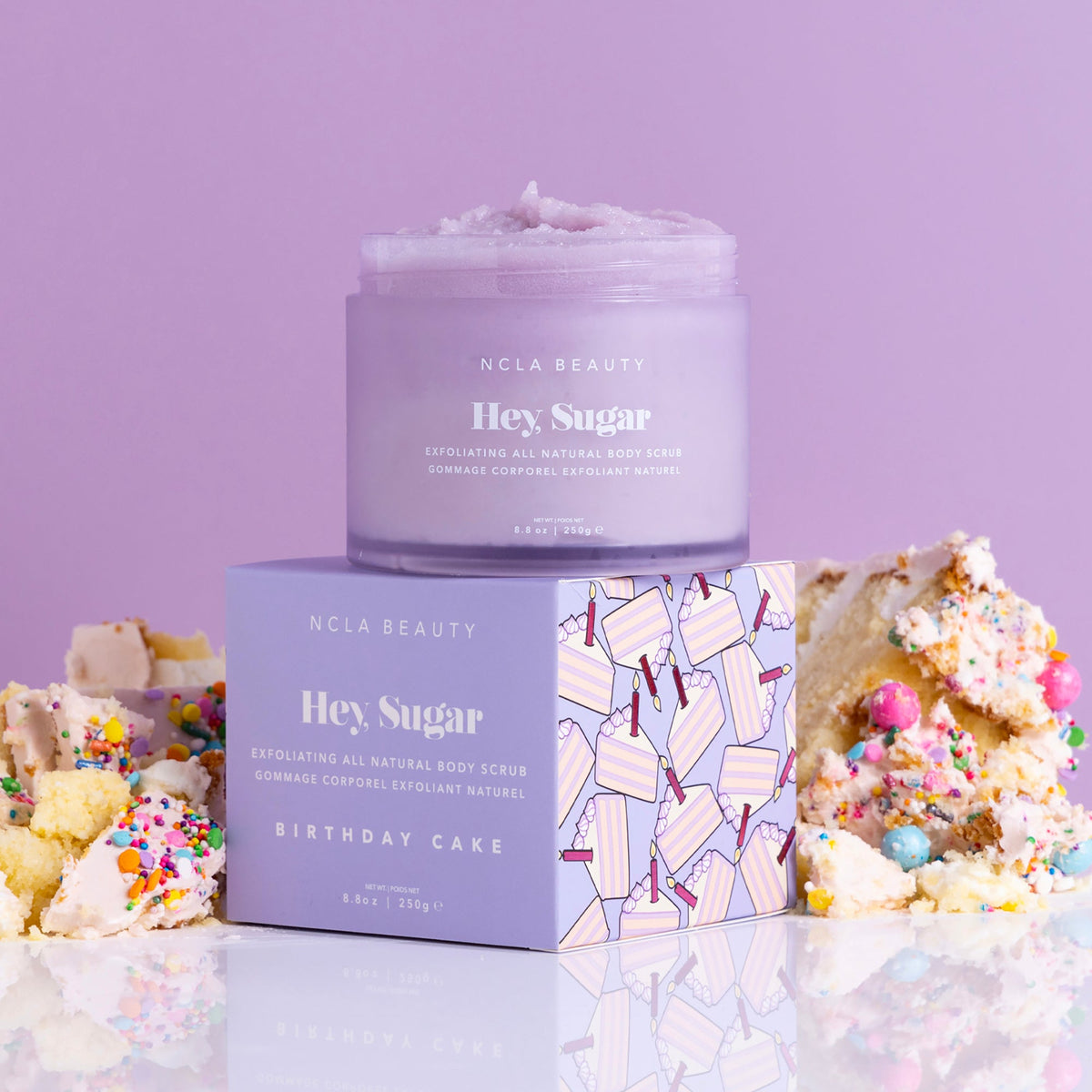Hey Sugar Exfoliating All Natural Body Scrub