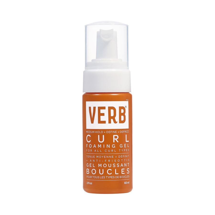 Curl Foaming Gel