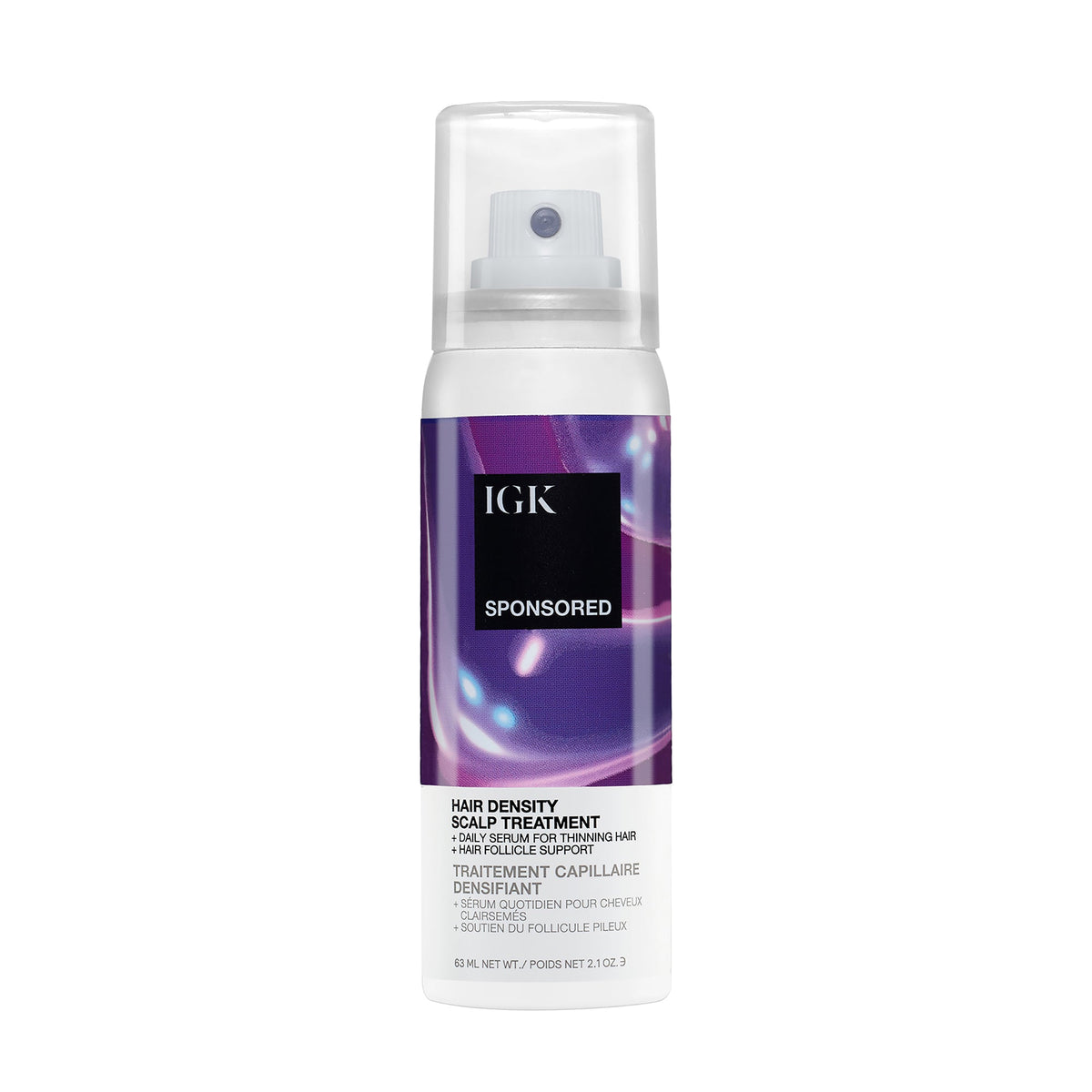 Sponsored High Density Scalp Treatment