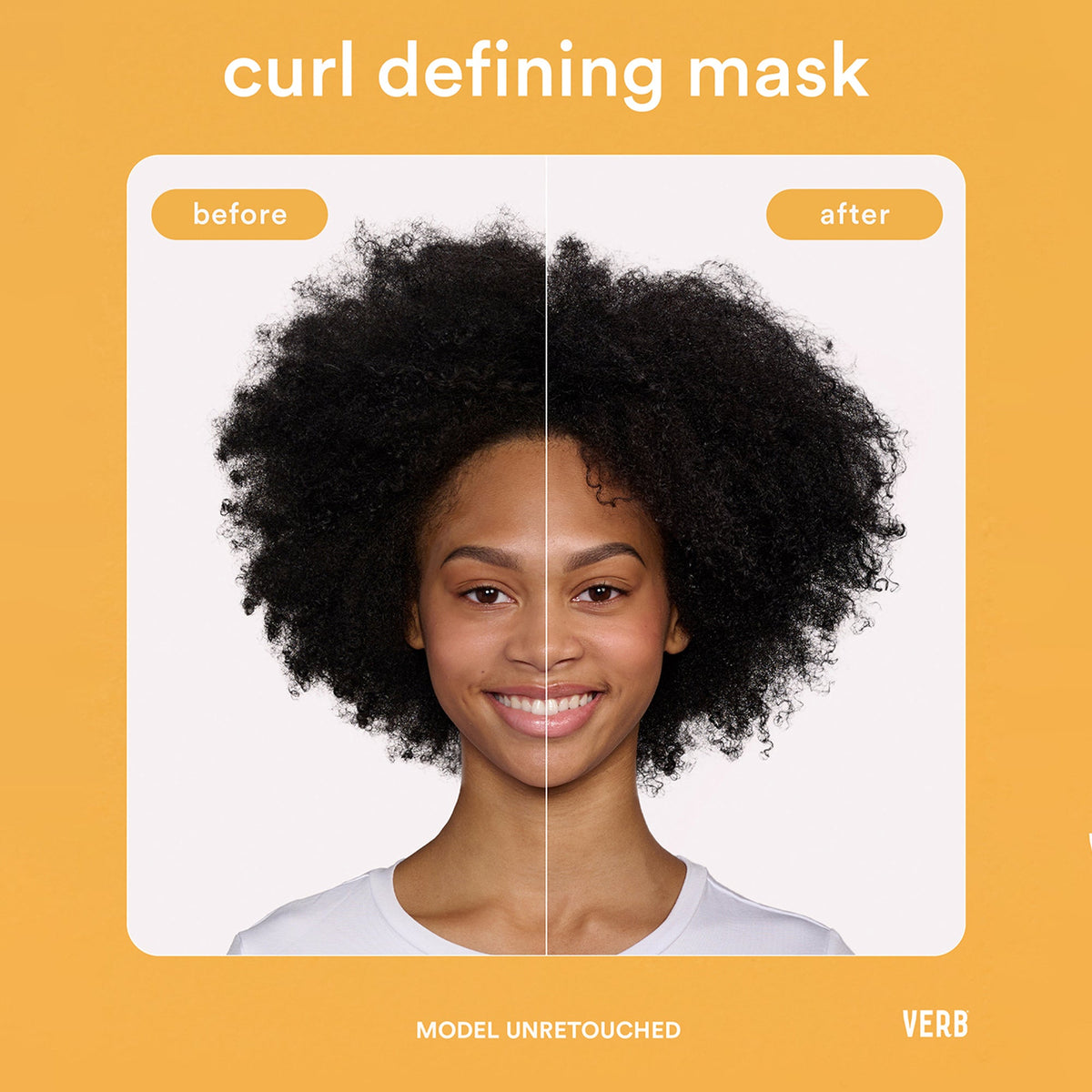 Curl Defining Mask