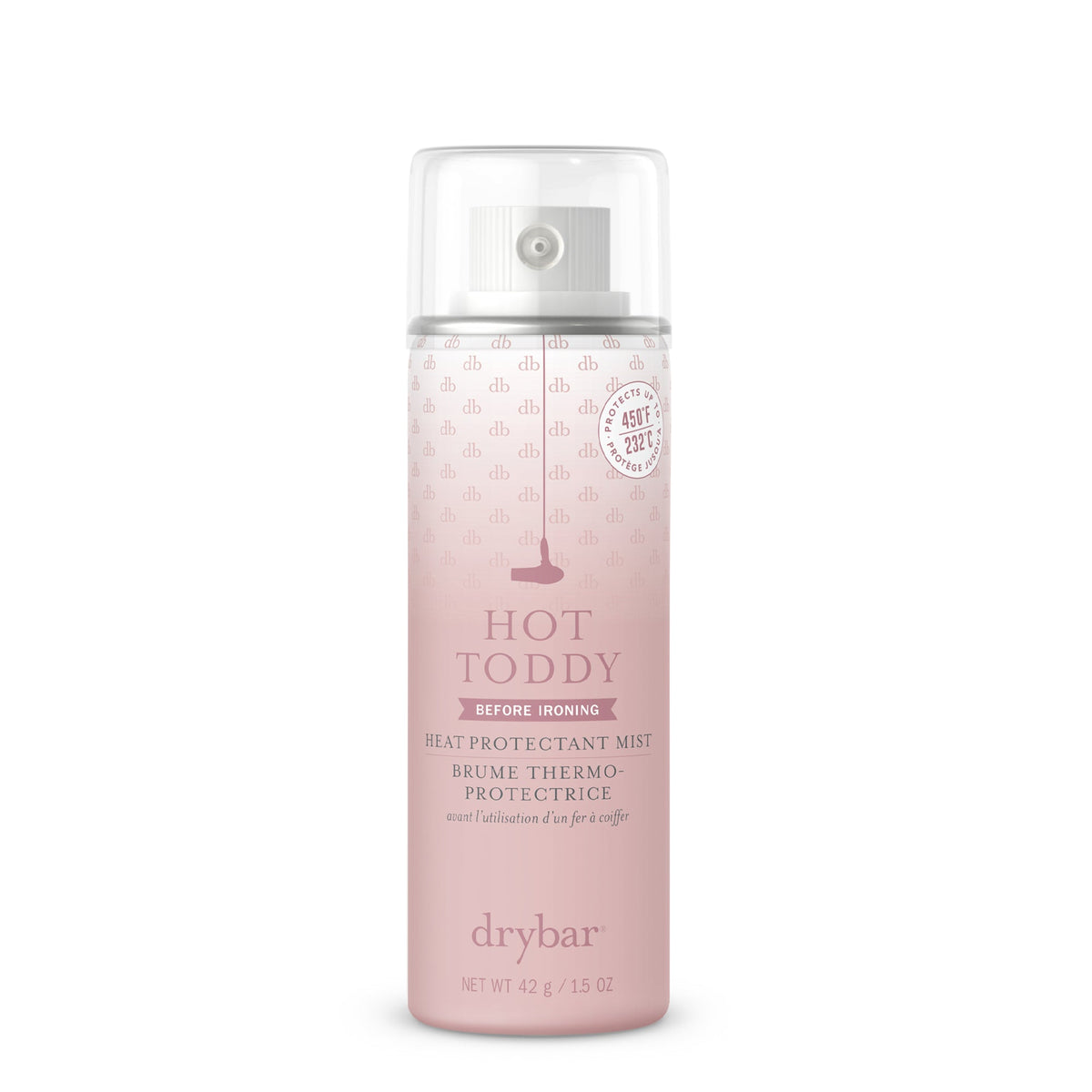 Hot Toddy Heat Protectant Mist Blanc