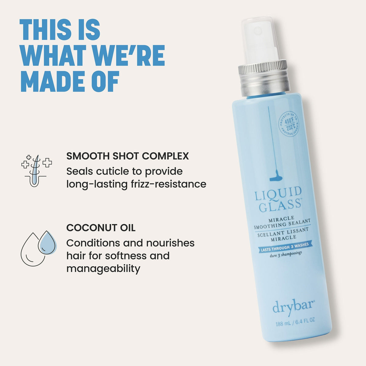 Liquid Glass Miracle Smoothing Sealant