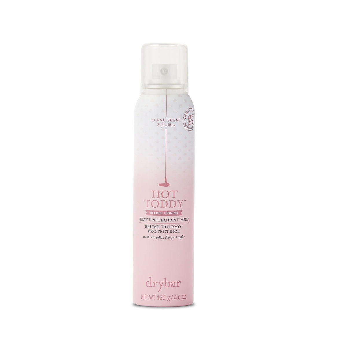 Hot Toddy Heat Protectant Mist Blanc