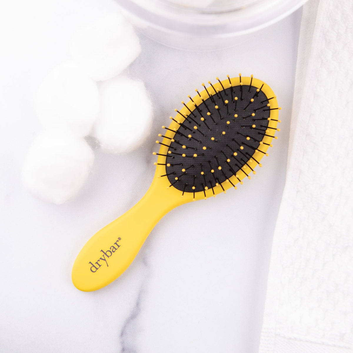 Lil Lemon Drop Mini Detangling Brush