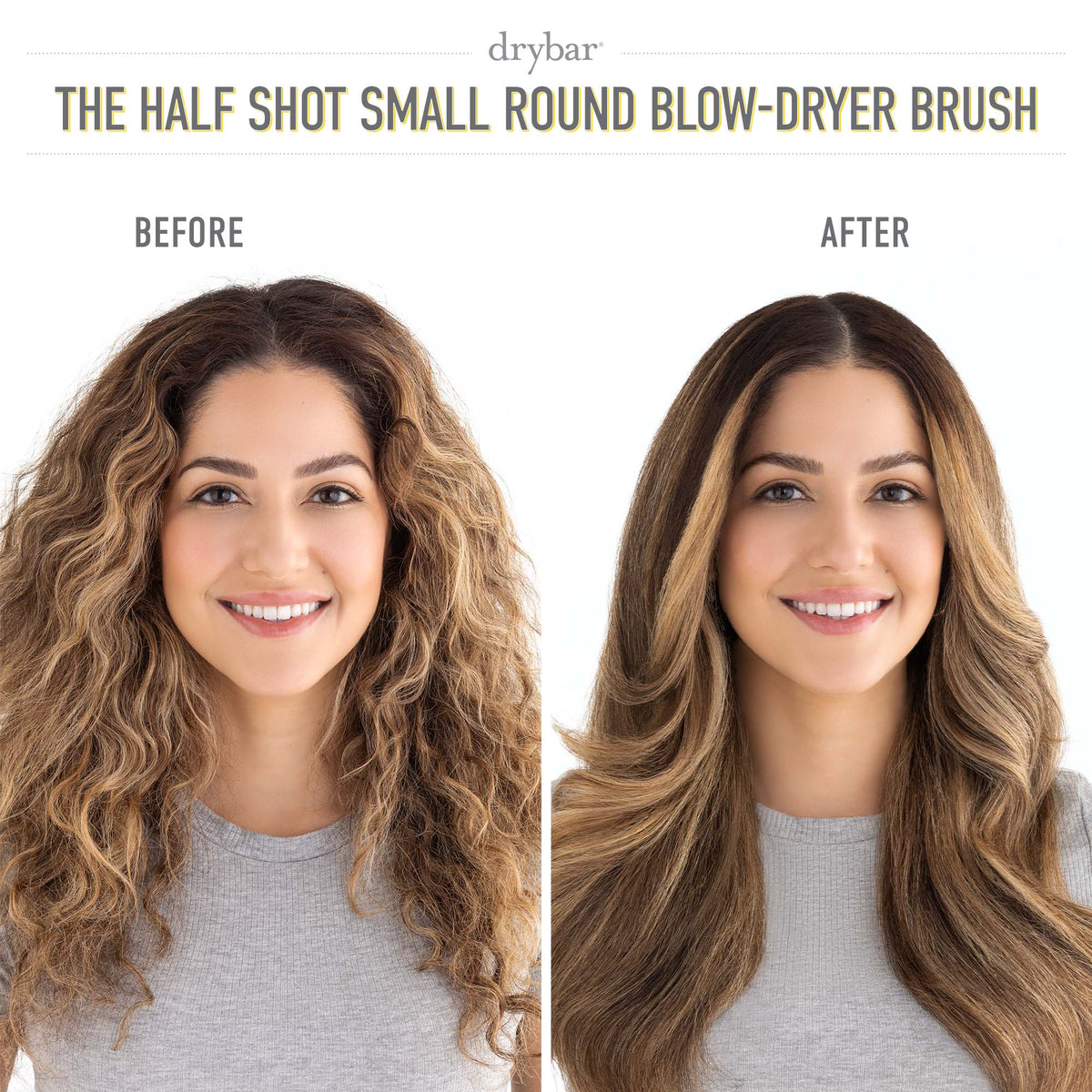 The Half Shot Small Round Blow-Dryer Brush
