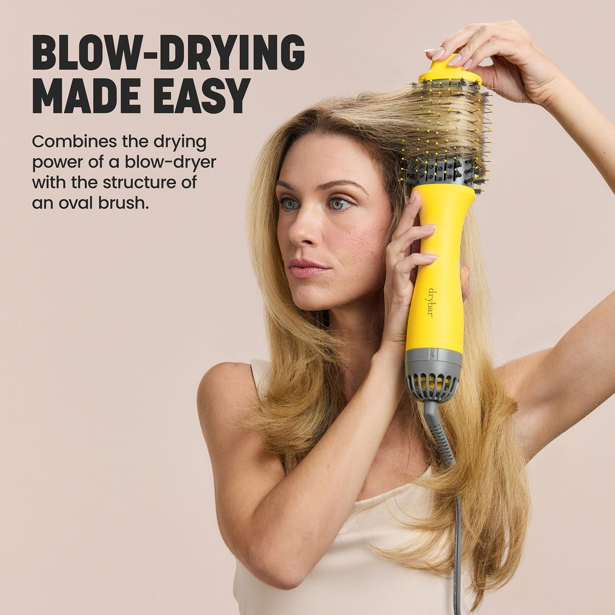 The Double Shot Oval Blow-Dryer Brush