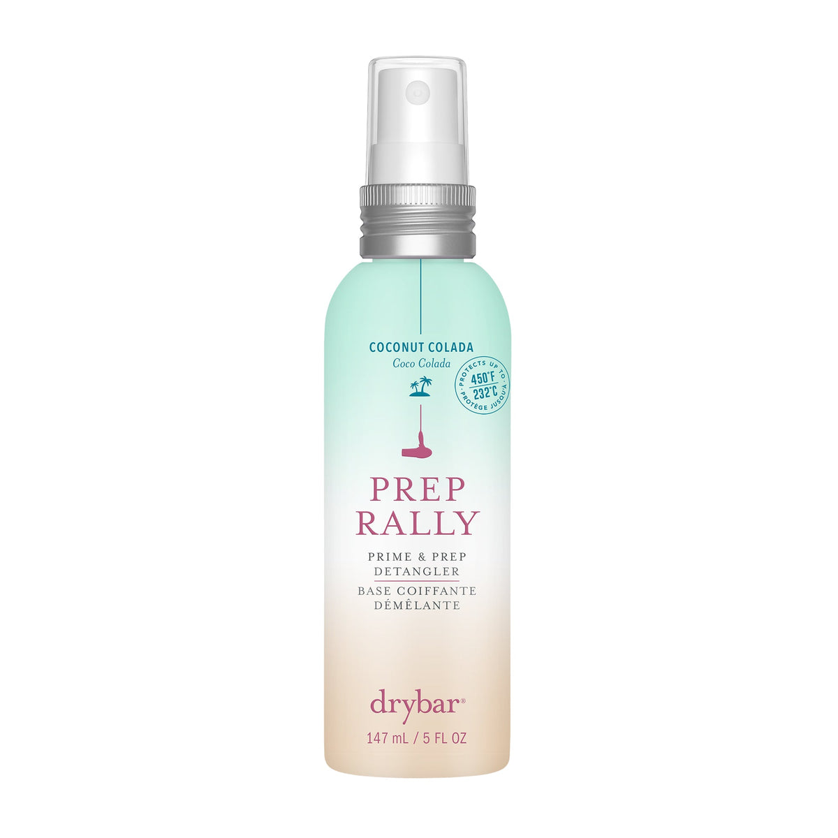 Prep Rally Prime and Prep Detangler Coconut Colada