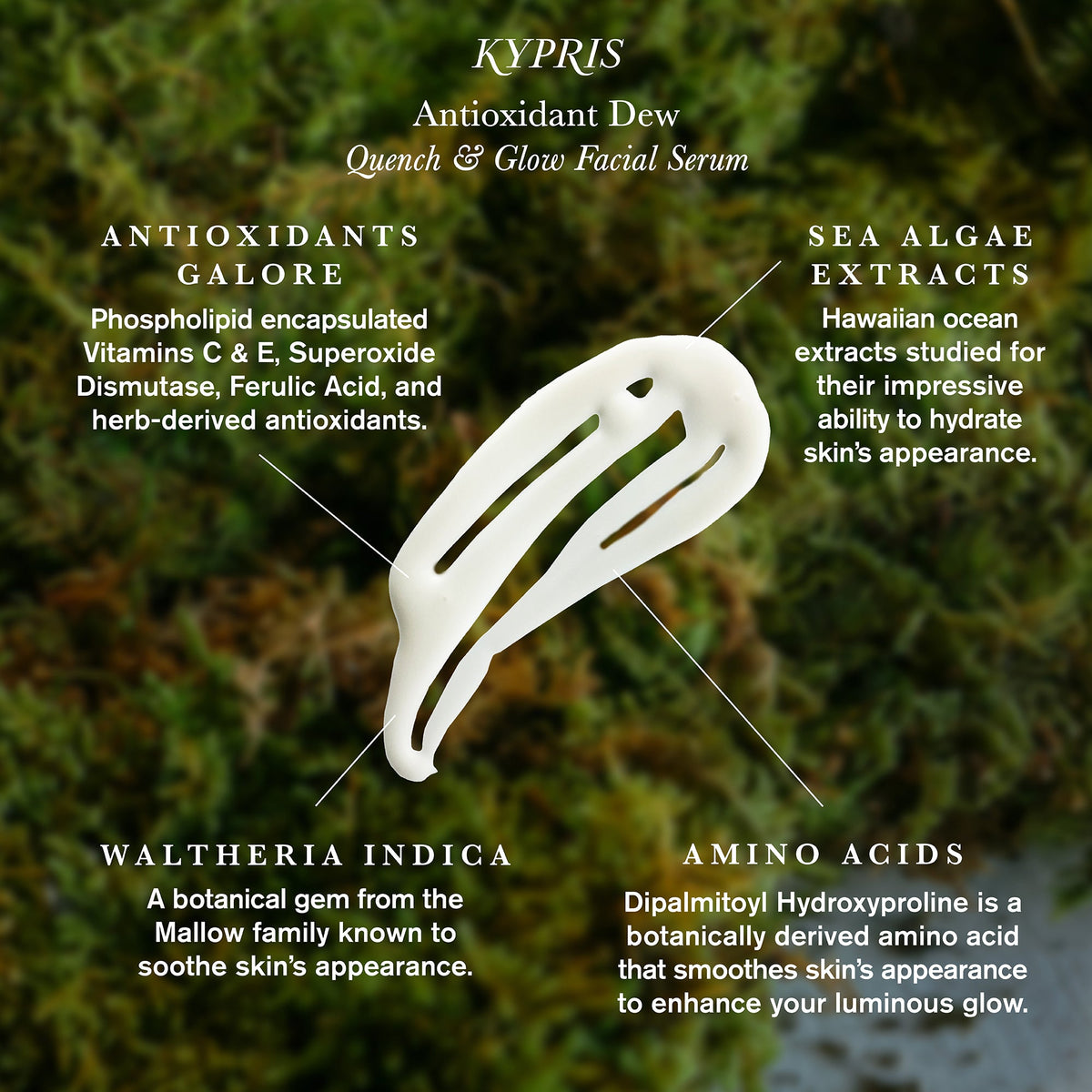 Antioxidant Dew Quench & Glow Serum