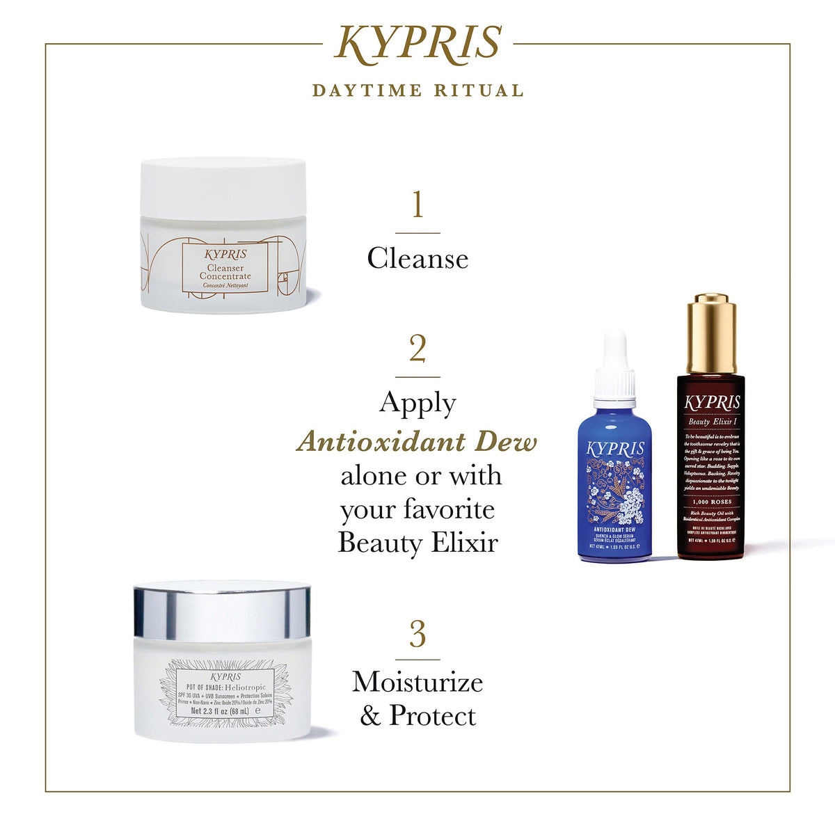 Antioxidant Dew Quench & Glow Serum
