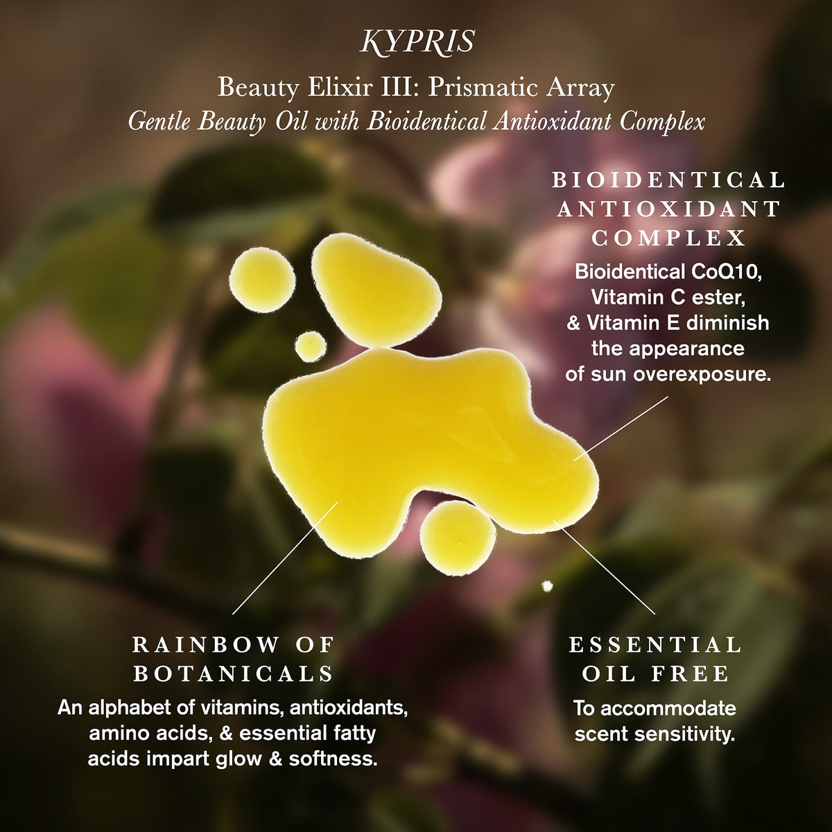 Beauty Elixir III - Prismatic Array Gentle, Multi Active Beauty Oil