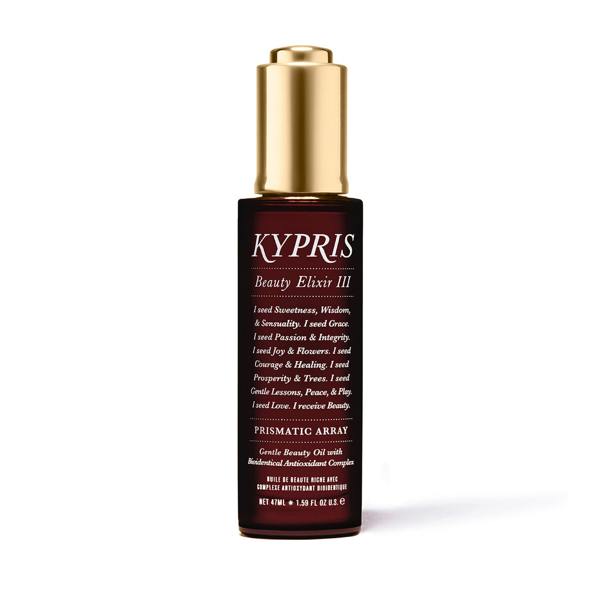Beauty Elixir III - Prismatic Array Gentle, Multi Active Beauty Oil